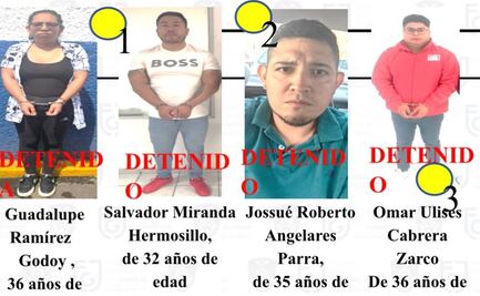 Vinculan a 3 por fingir ser trabajadores del INVI y desaparecer a familia en Azcapotzalco