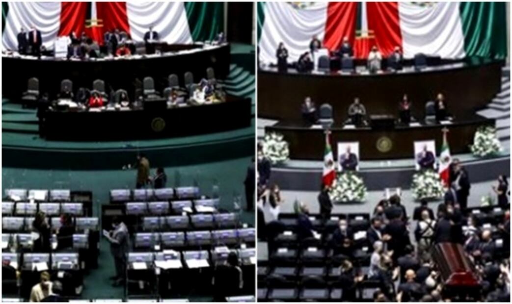 Diputados estrenan alfombras y curules de piel: gastan 24 millones de pesos