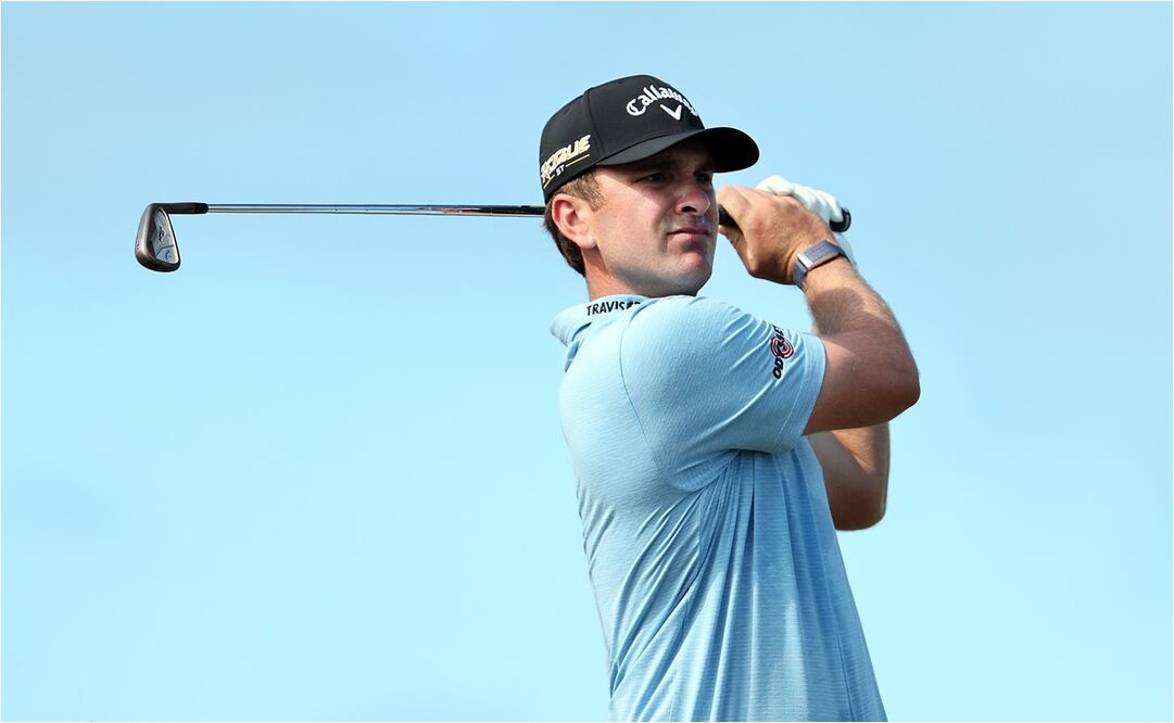 El estadounidense firmó la mejor tarjeta / FOTO: AFP