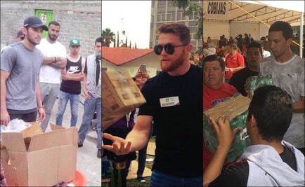 El día que el deporte se unió por México