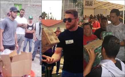 El día que el deporte se unió por México