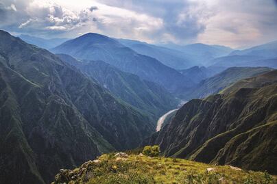 Este es el cañón más profundo de América