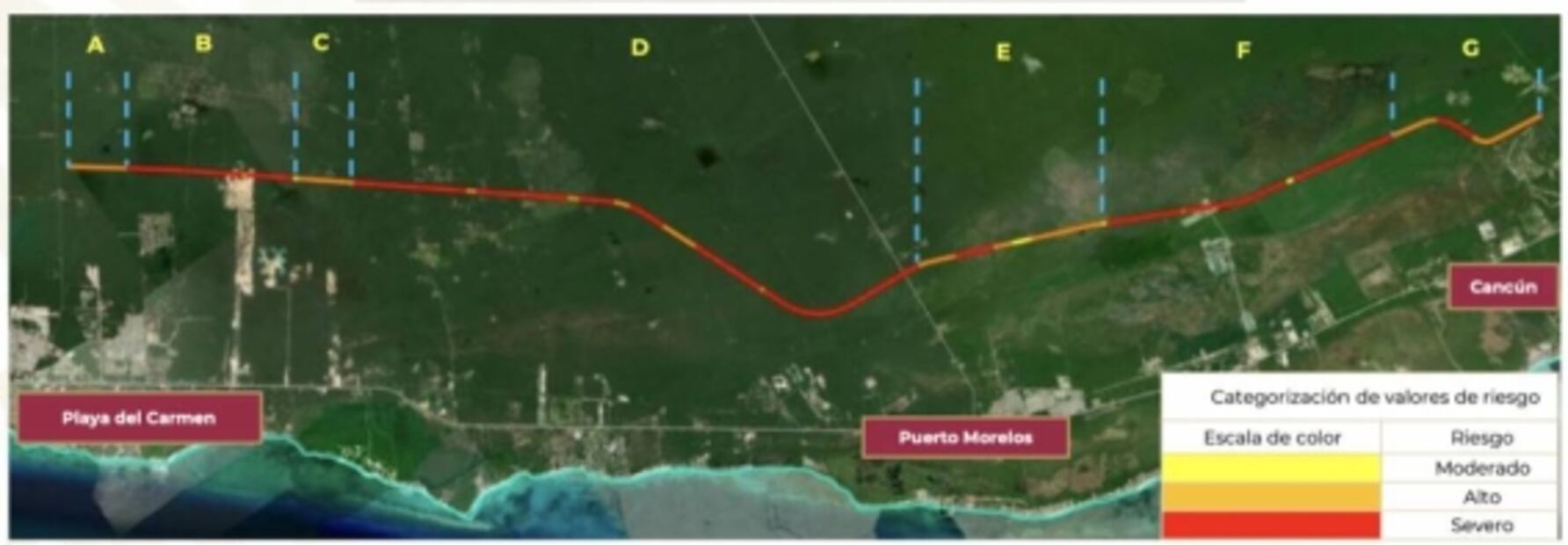 Guacamaya Leaks revelan riesgo de colapso en tramo 5 del Tren Maya