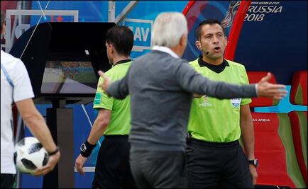Se estrena el VAR en el Mundial