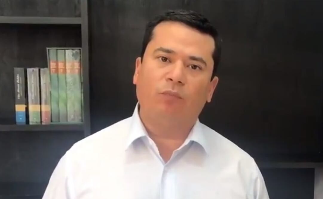 Delegado del Gobierno Federal, Reyes Flores Hurtado (ARCHIVO. EL UNIVERSAL)