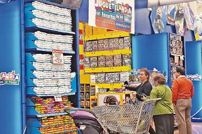 Panal pide obsequiar juguetes didácticos