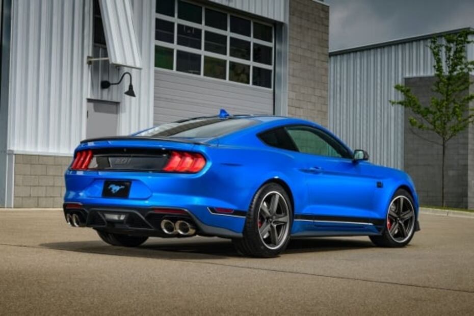 Ford presenta oficialmente al nuevo Mustang Mach 1 2021