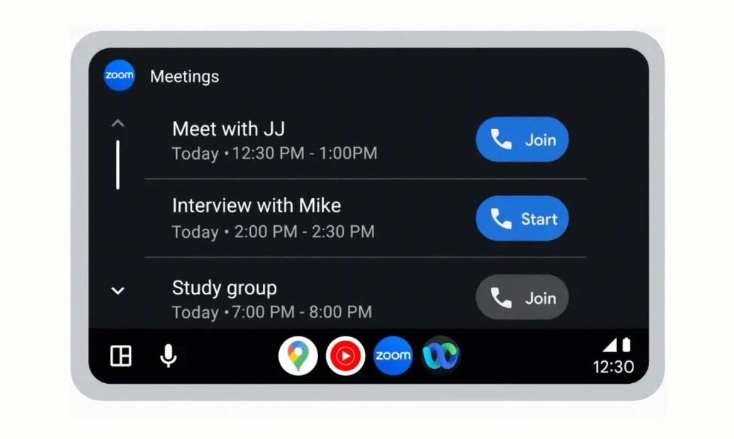 Estas son nuevas apps que se podrán usar en Android Auto.