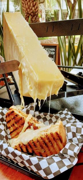La Raclette, un paraíso para los amantes del queso 