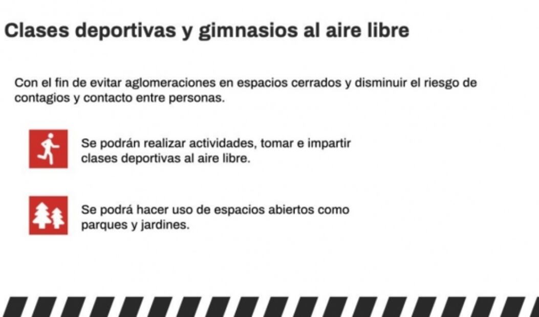 Así podrán operar al aire libre restaurantes en CDMX ante semáforo rojo