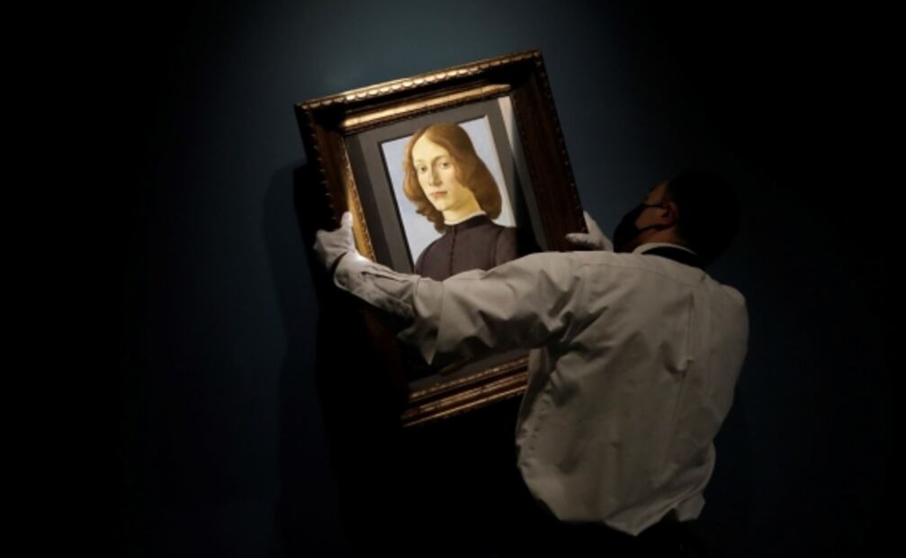Además de la autoría y su alto valor, ¿por qué comprar este Botticelli sería un acontecimiento insólito?
