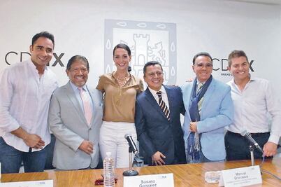 Aventurera quiere hacer historia en el Zócalo con 276 mil pesos