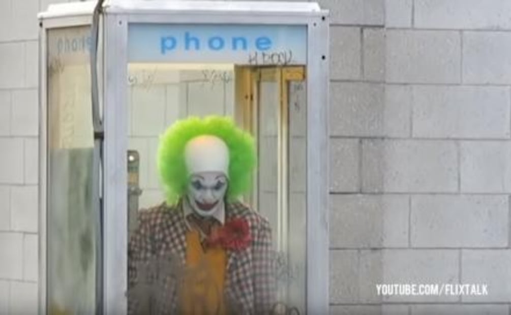 ​Joaquin Phoenix se pone a llorar en el set de "The Joker"