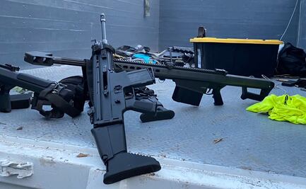 Entérate. Así son las Barrett, las armas capaces de tirar helicópteros