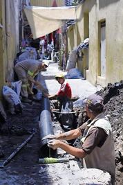 Van por renovación de infraestructura hidráulica en VC