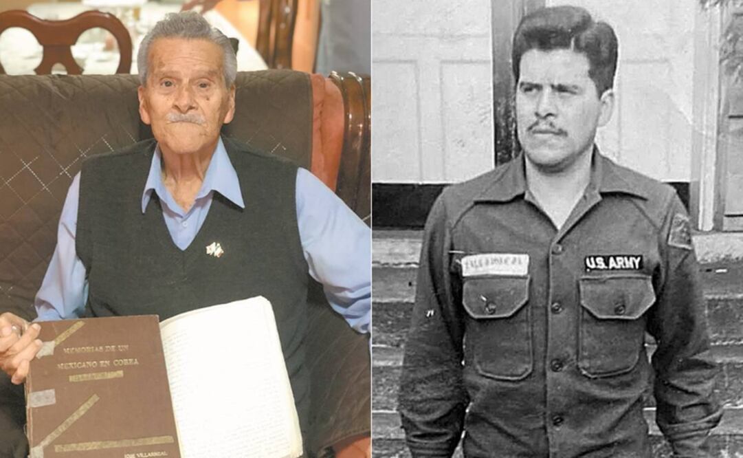 José Villareal fought in the Korean War - Photo: File photo]/EL UNIVERSAL