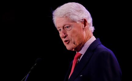 Bill Clinton da positivo para Covid con síntomas leves