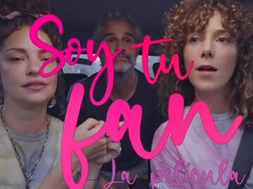 Video sobre la película de "Soy tu fan" desata la locura
