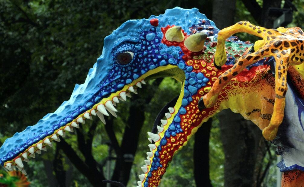 Alebrije gigante. Foto: Unsplash
