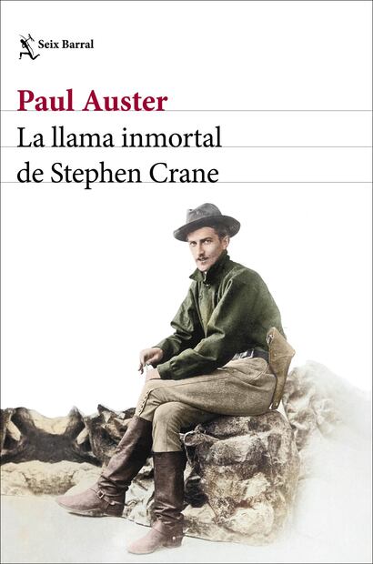 "La llama inmortal de Stephen Crane", Paul Auster, Seix Barral, 2021, pp. 1040