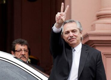 La Bolsa de Buenos Aires sube 6.15 % tras triunfo de Alberto Fernández en Argentina