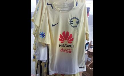 Filtran la playera del Centenario de América