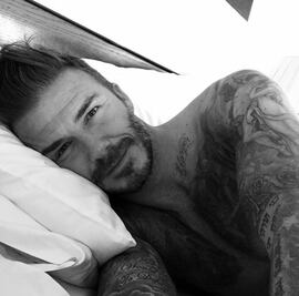 David Beckham te pone guapo: lanza su línea de belleza 