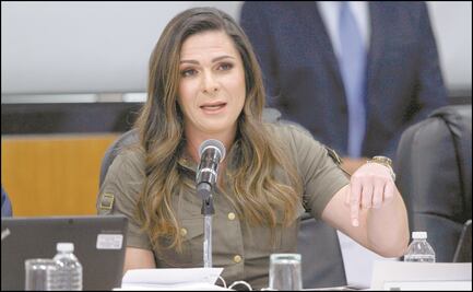 En vez de padrinos, a los atletas les proponen una "madrina": Ana Gabriela Guevara 