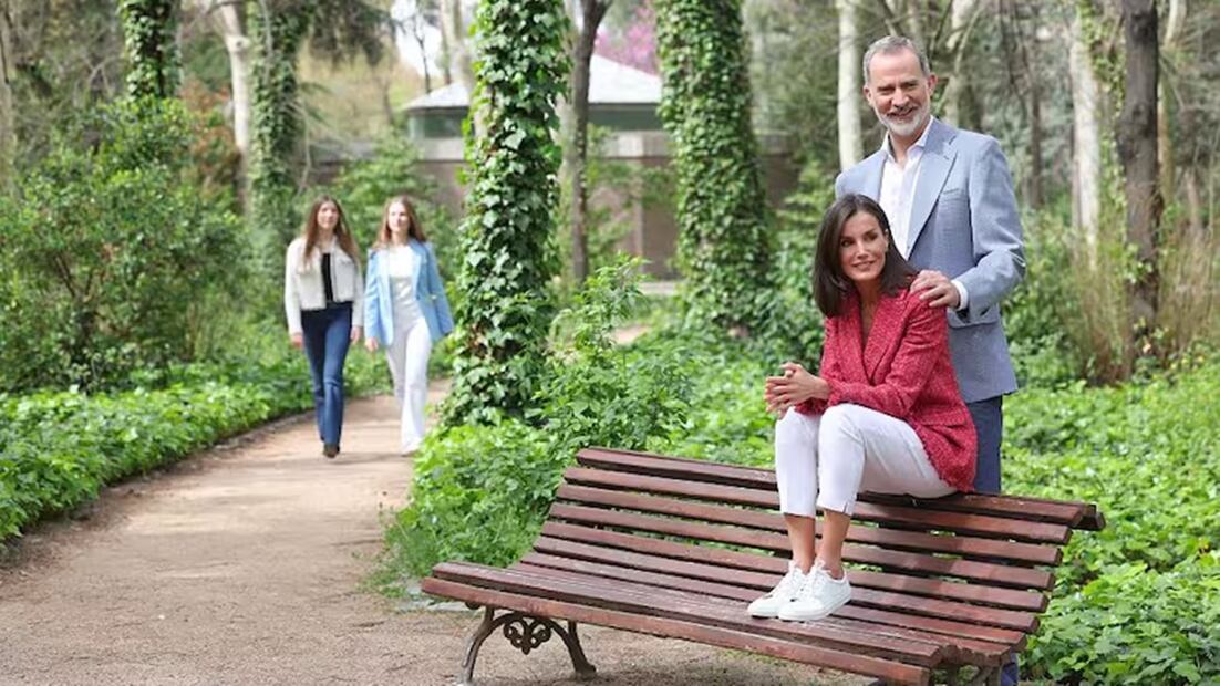 La Casa Real española publicó fotos por el vigésimo aniversario de los reyes. Foto: Casa Real de España