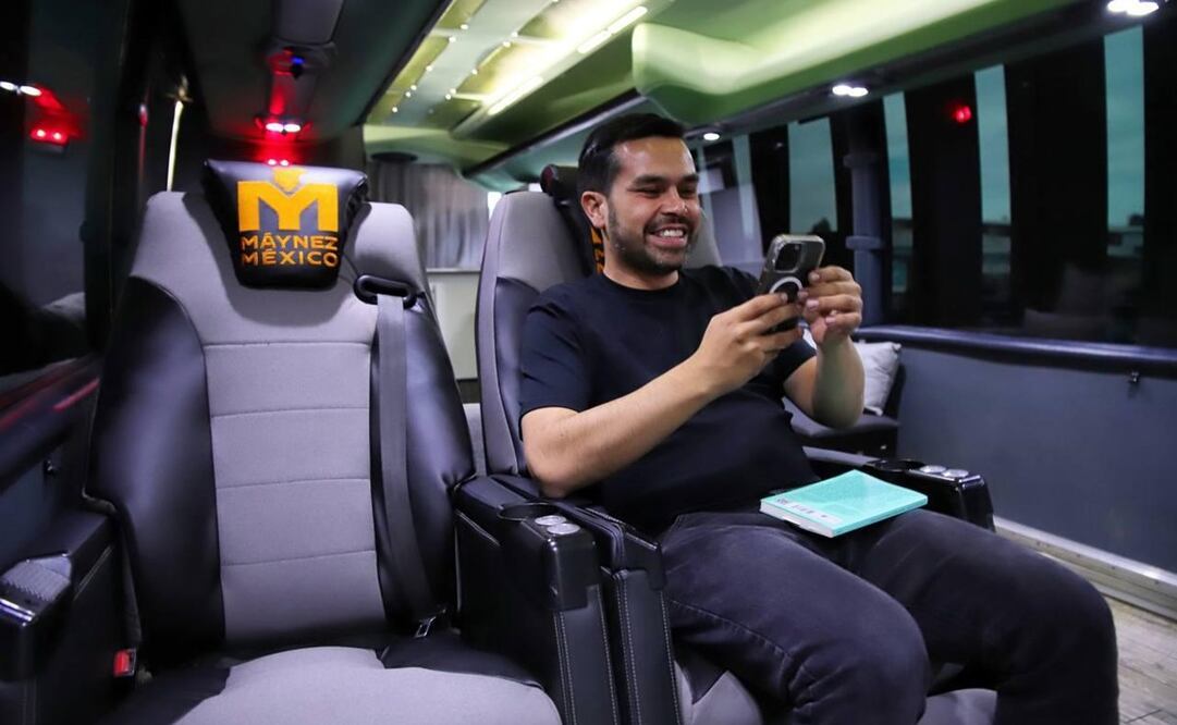 Jorge Álvarez Máynez Foto: Especial