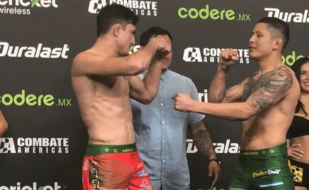 Combate Américas desembarca en Monterrey