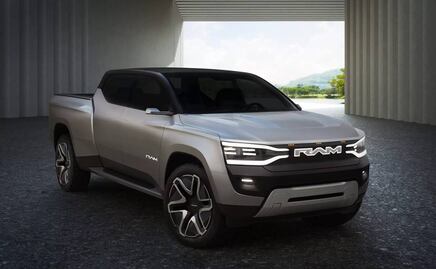 La nueva camioneta eléctrica Ram 1500 REV debutará en el Super Bowl