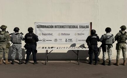 Decomisan 20 teléfonos celulares y puntas de fabricación casera tras nueva revisión en penal de Culiacán