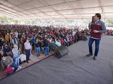 Mario Delgado celebra aprobación del PEF 2022; “el PRIAN nuevamente se quedó con las manos vacías”