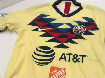 Filtran uniforme del América para la próxima temporada