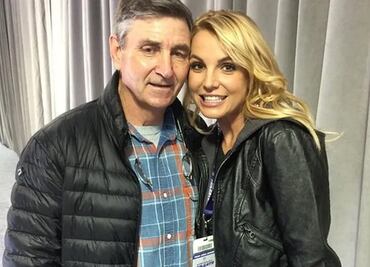Jamie Spears, papá de Britney, reaparece tras amputación de pierna