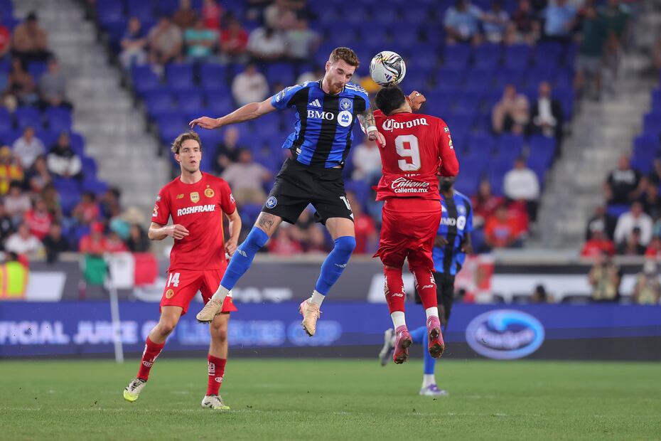Toluca y Montréal en la Leagues Cup - Foto: Imago7