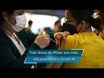 Vacunas antiCovid: la tercera dosis protege hasta 10 veces más, según estudio