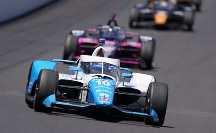 El mexicano Patricio O'Ward culmina en cuarto lugar en las 500 millas de Indianápolis