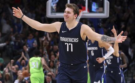 Luka Doncic, un talento nato para los Mavericks