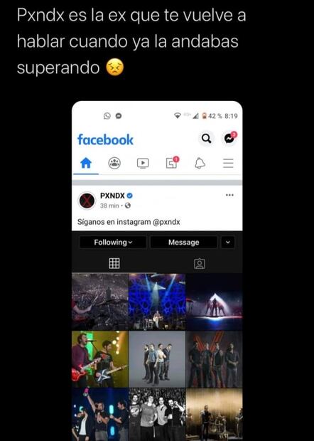 Pxndx emociona a sus fans con ¿posible regreso?