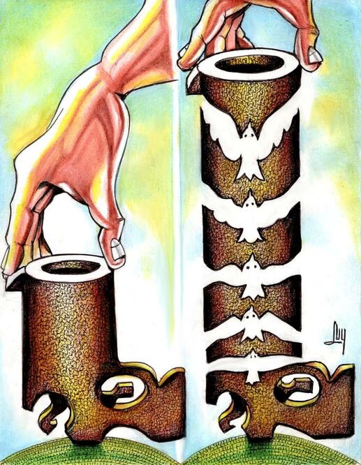 Cartón de LUY