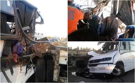 Choque deja dos muertos y 21 heridos en Celaya