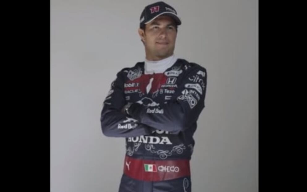 Checo Pérez usará traje inspirado en los mariachis para el GP de México