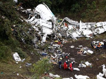 Las decisiones fatales que causaron la tragedia del Chapecoense