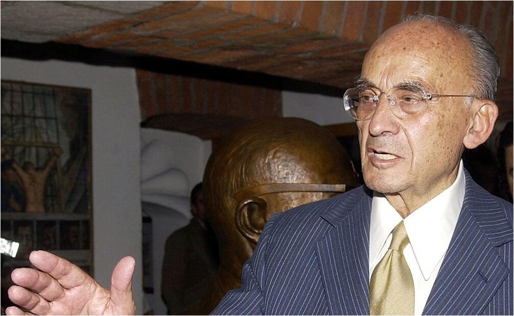 Ex presidente de México, Luis Echeverría Álvarez (Foto: EFE)