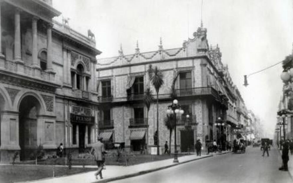 Cuando Sanborns era una fuente de sodas