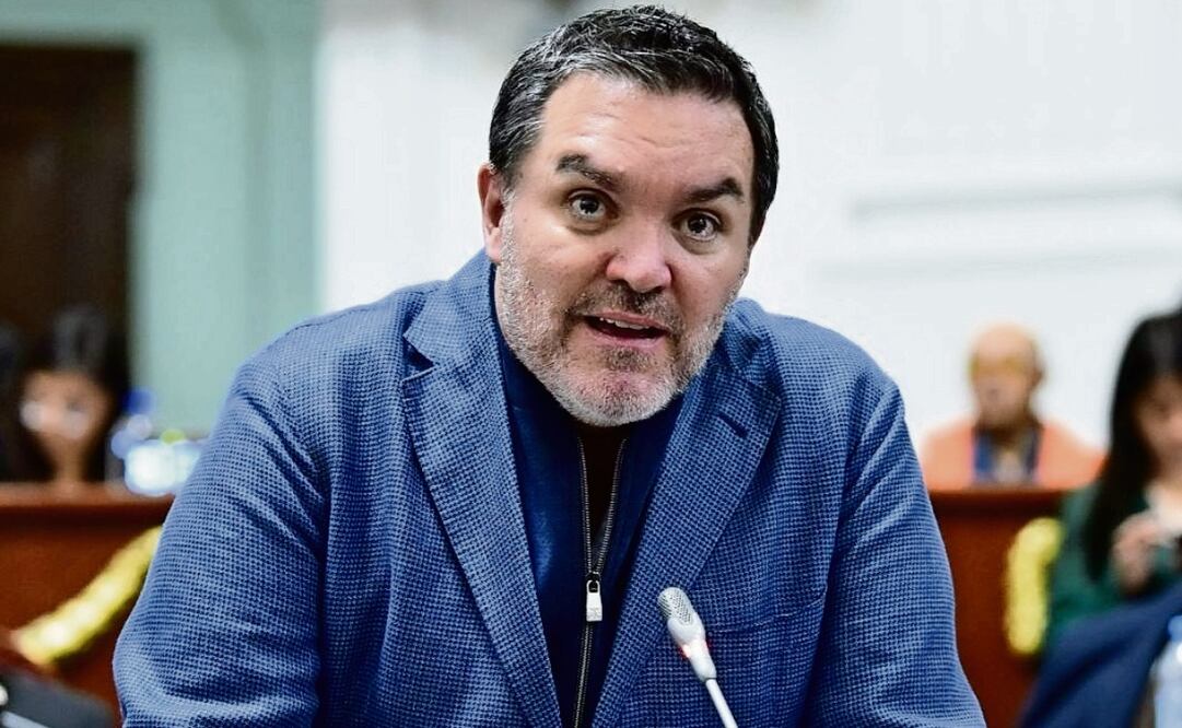 El panista Federico Döring indicó que a Morena y al gobierno les urge la aprobación de la iniciativa para evitar un parlamento abierto. Foto: Especial
