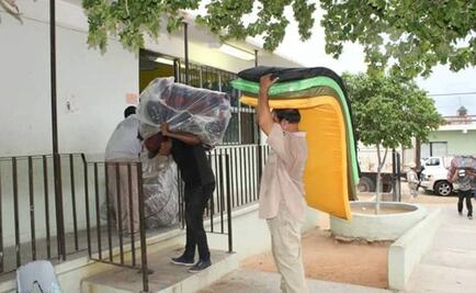 Tras impacto de “Newton” se quedan sin luz e internet en Los Cabos y La Paz