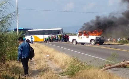 Bloquean carretera transístmica: exigen la liberación de agente municipal de Puente Madera, Oaxaca